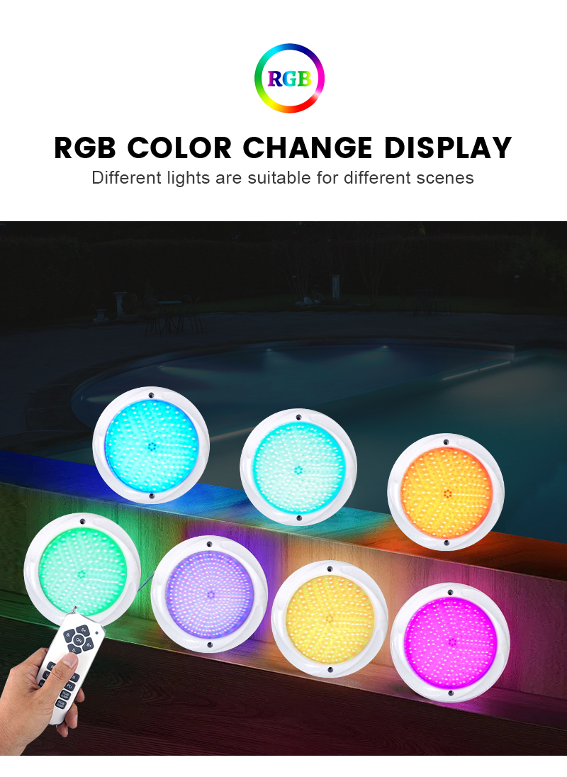 YC230-2AP LED swimming pool light YC230-2AP LED swimming pool light