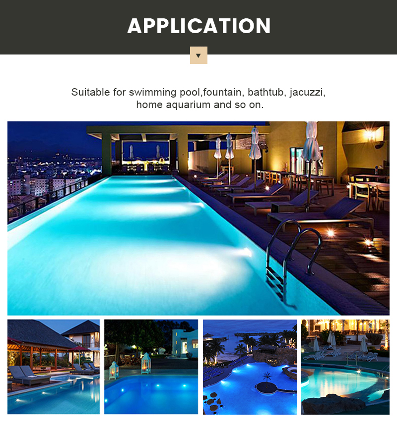 pool light manufacturer pool light manufacturer