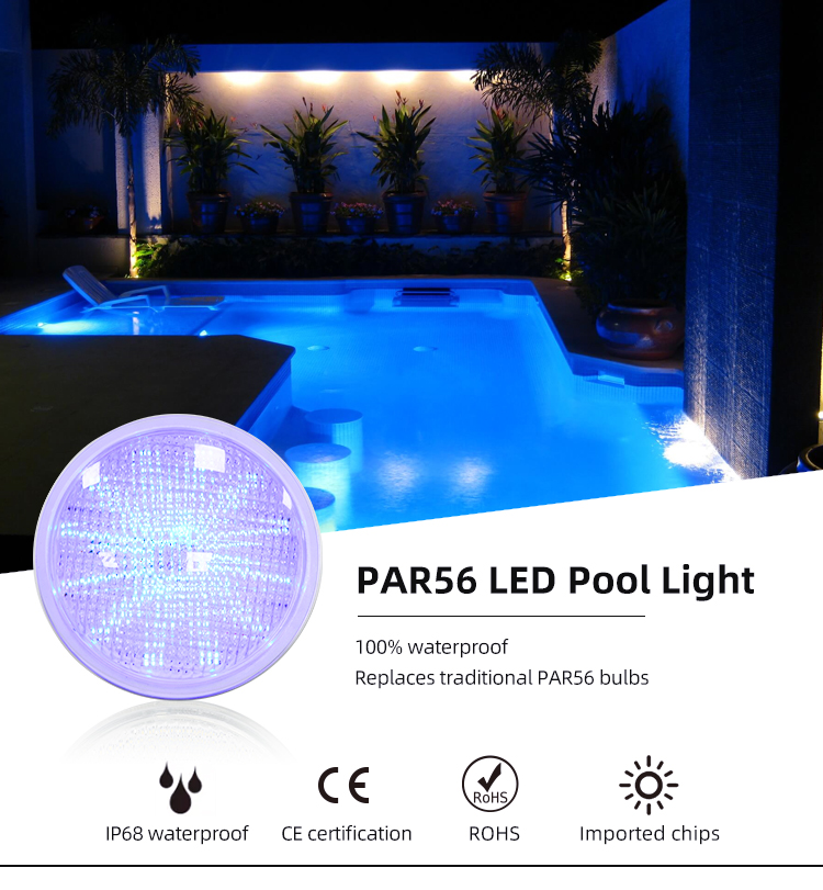 P56-A LED swimming pool light P56-A LED swimming pool light