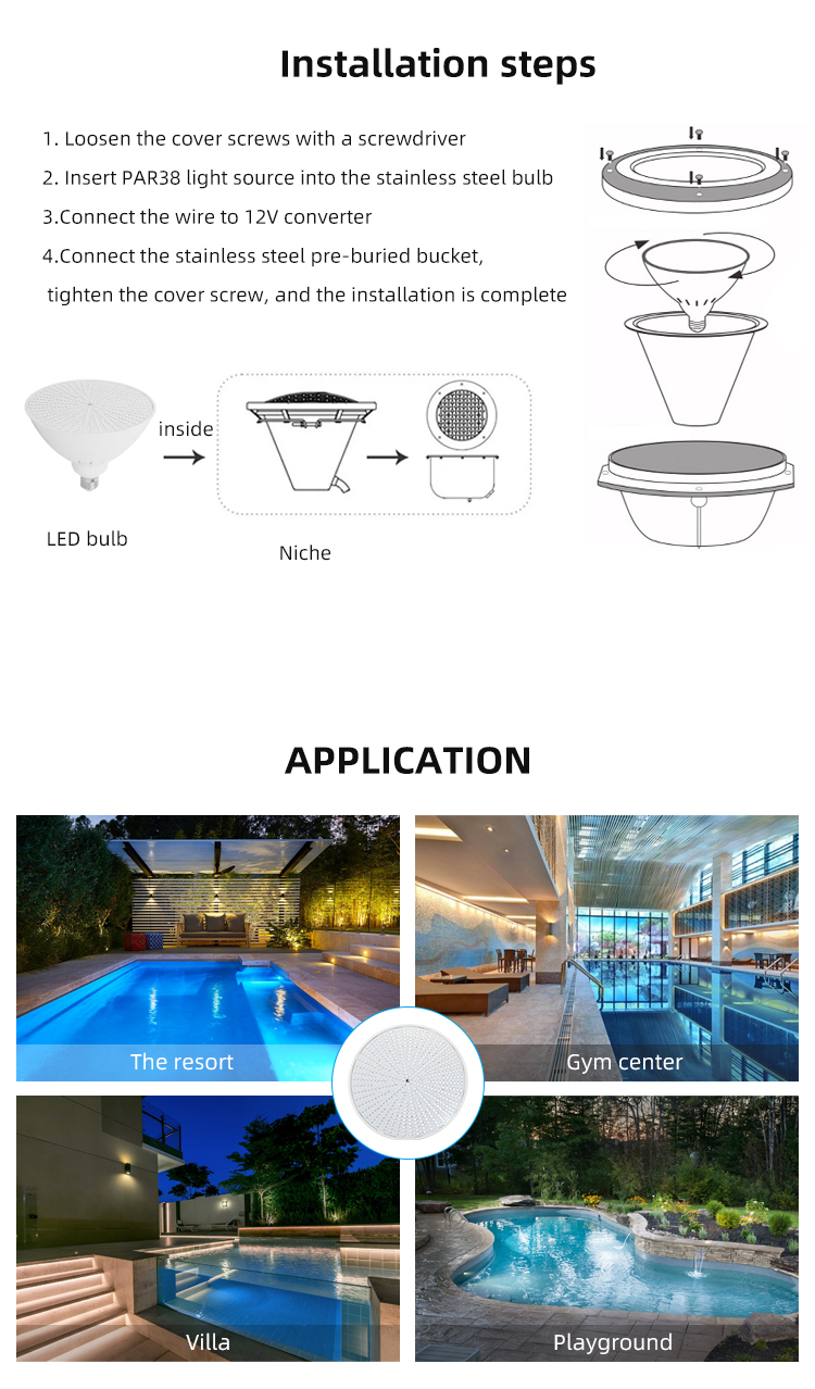 swimming pool light manufacturer swimming pool light manufacturer