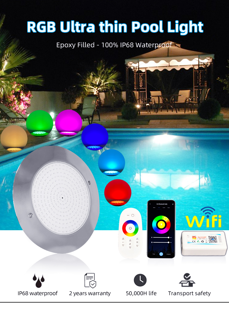 UT250-SP ultra-thin LED Swimming pool light