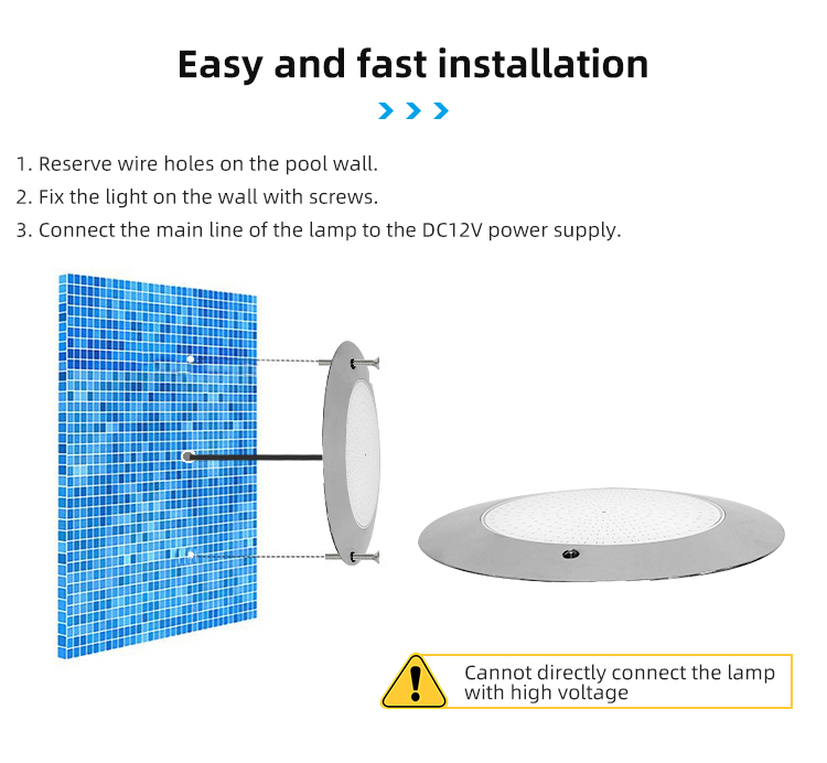 swimming pool light manufacturer