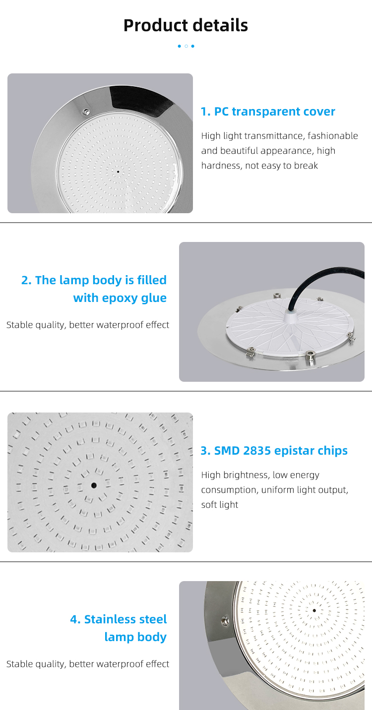 swimming pool light manufacturer