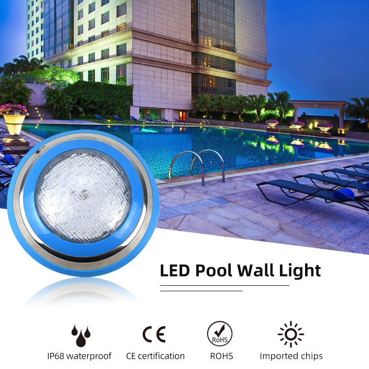 YC230-S Stainless Steel 12w 18w 25w 35w 45w Led Swimming Pool Light