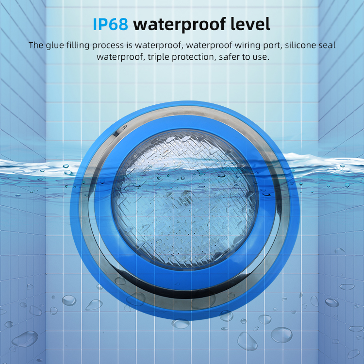 YC230-S Stainless Steel 12w 18w 25w 35w 45w Led Swimming Pool Light