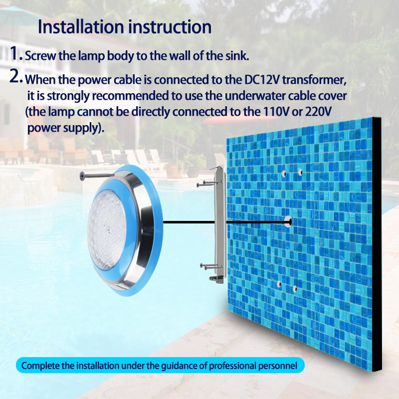 swimming pool light manufacturer