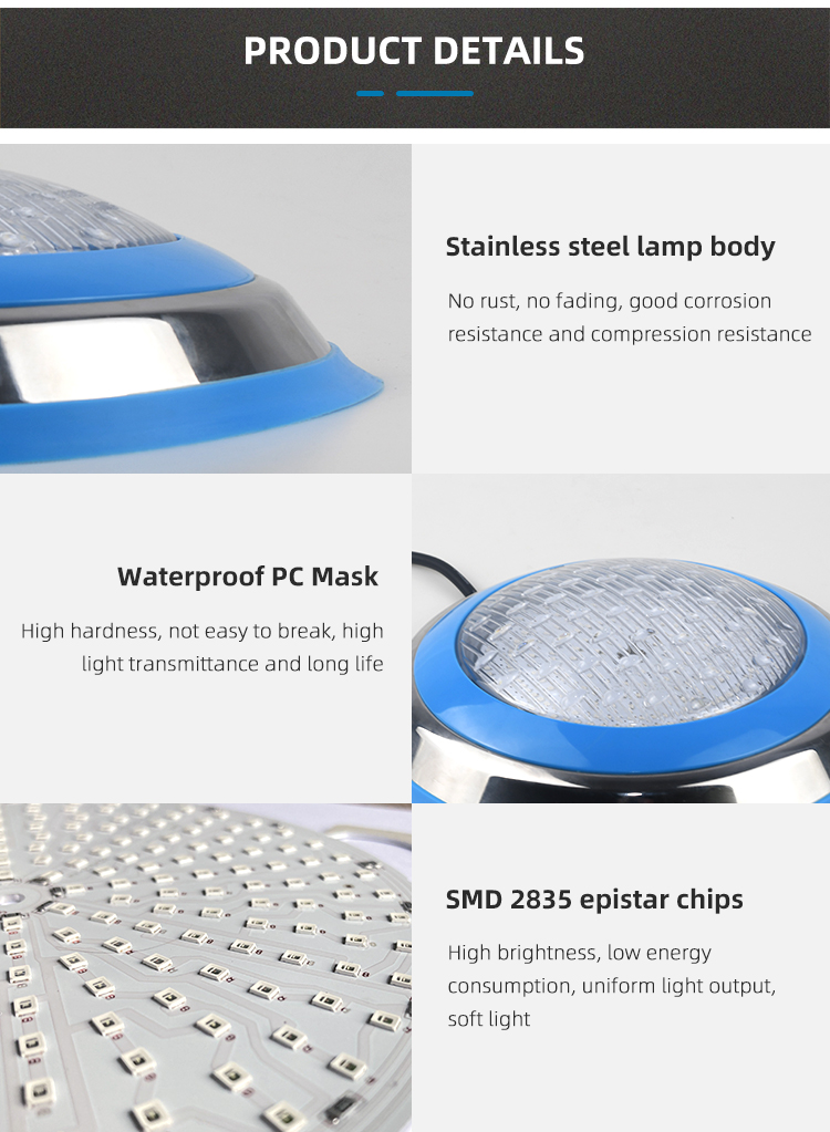 swimming pool light manufacturer