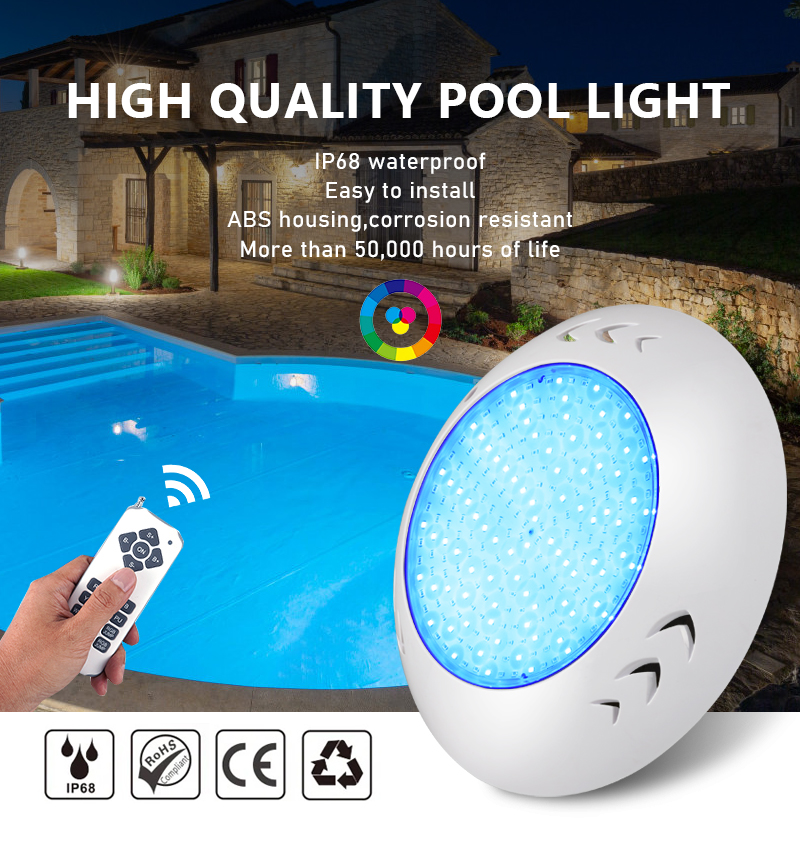 YC260-AP RGB 18w 25w 35w Resin Filled LED Swimming Pool Light YC260-AP RGB 18w 25w 35w Resin Filled LED Swimming Pool Light