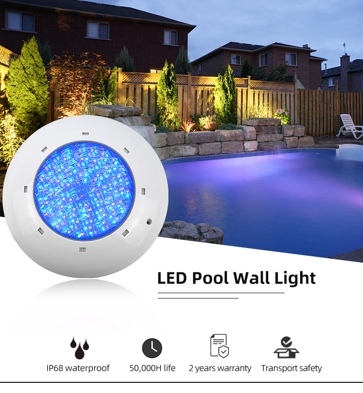 YC280-A 12w 18w 25w 35w ABS Led Swimming Pool Light