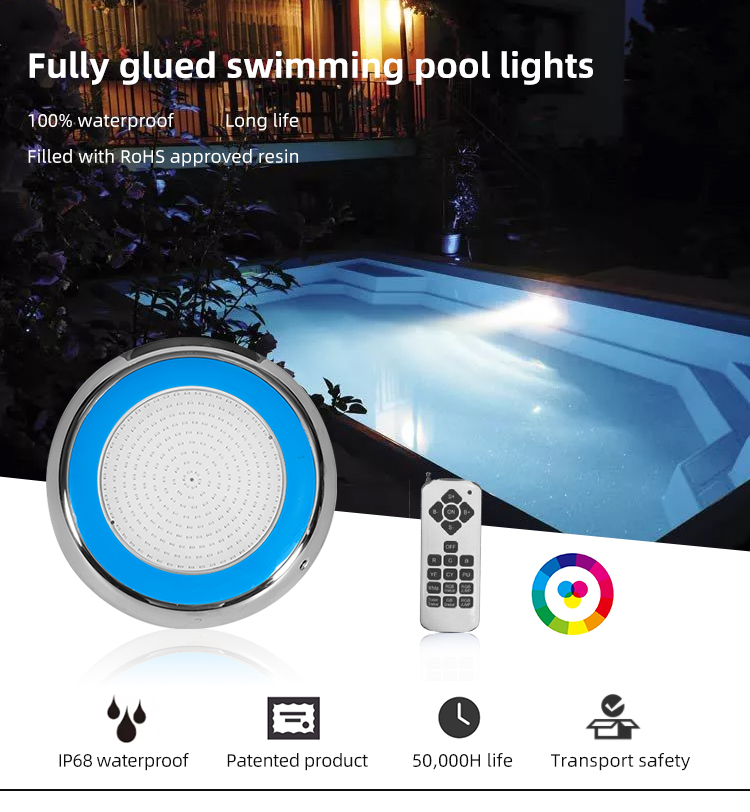 YC230-SP 12w 18w 25w 35w Stainless Steel Led Swimming Pool Light YC230-SP 12w 18w 25w 35w Stainless Steel Led Swimming Pool Light