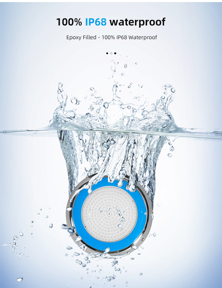 YC230-SP 12w 18w 25w 35w Stainless Steel Led Swimming Pool Light YC230-SP 12w 18w 25w 35w Stainless Steel Led Swimming Pool Light