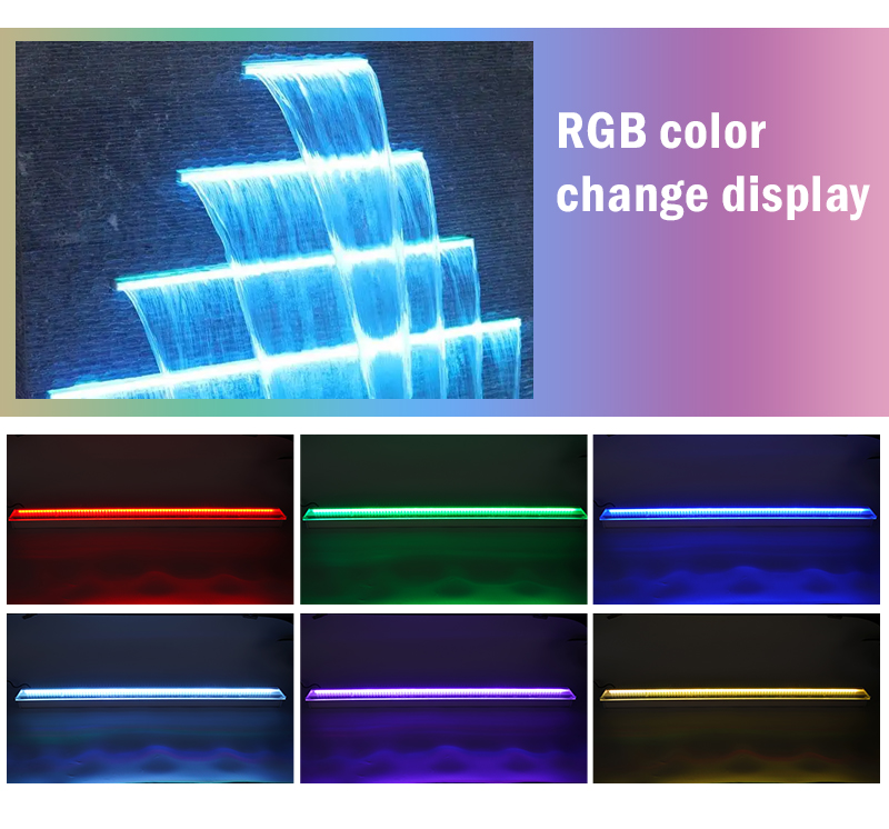 high-quality waterfall lights high-quality waterfall lights