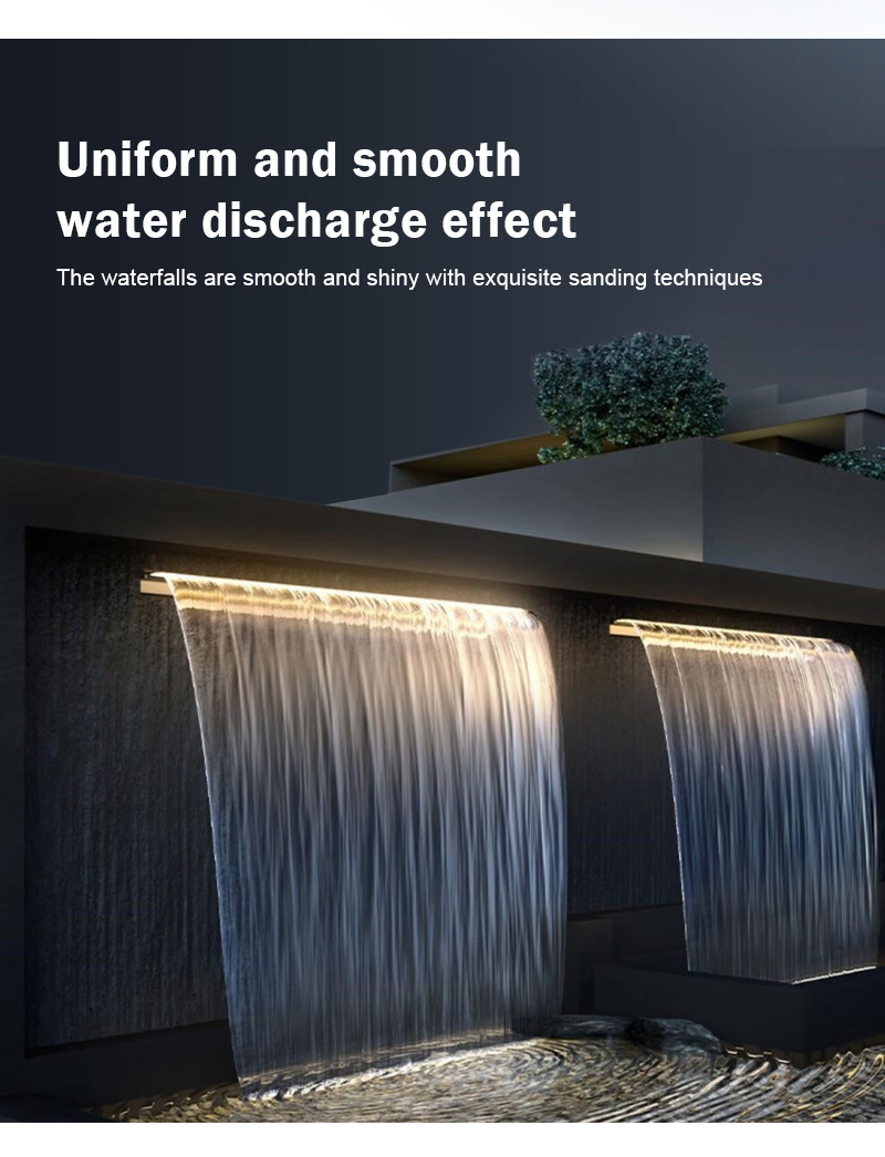 high-quality waterfall lights high-quality waterfall lights