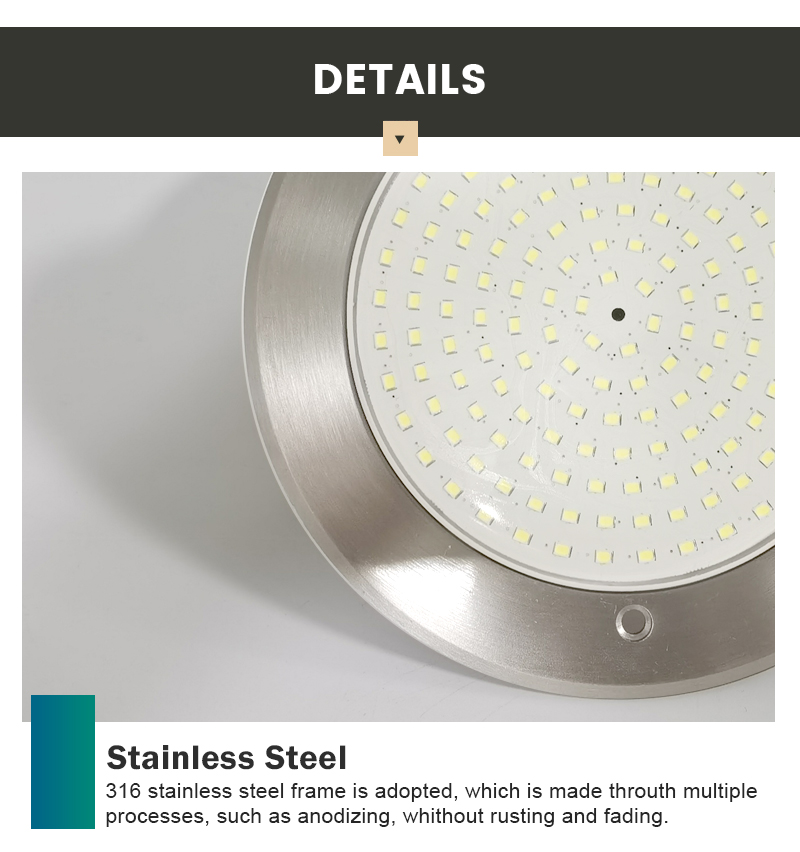 ultra-thin LED pool light ultra-thin LED pool light