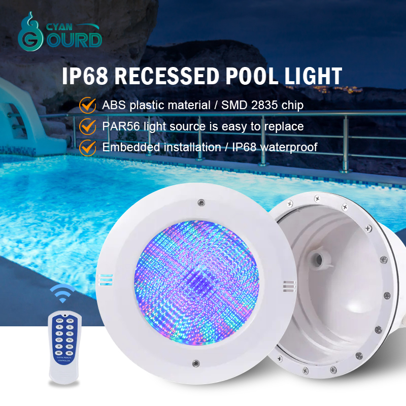 Spain's Swimming Pool Lights Project Spain's Swimming Pool Lights Project