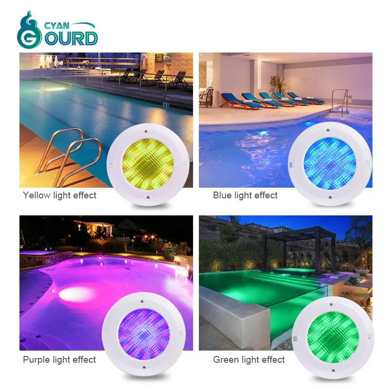 Spain's Swimming Pool Lights Project Spain's Swimming Pool Lights Project