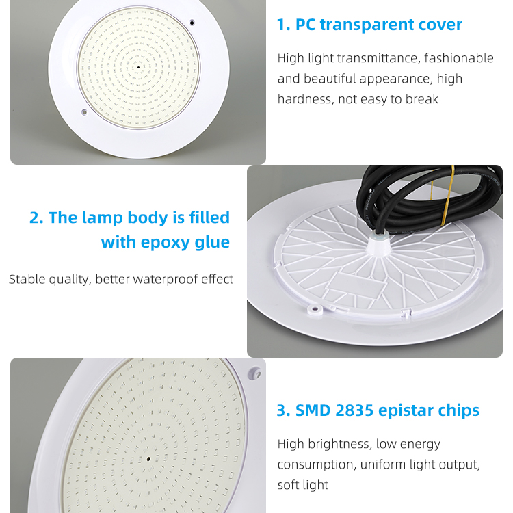 Swimming Pool Lights Project in Saudi Arabia Swimming Pool Lights Project in Saudi Arabia