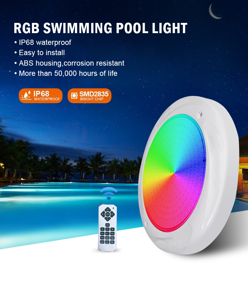 Exploring Cyangourd Lighting's Swimming Pool Light Project in Thailand