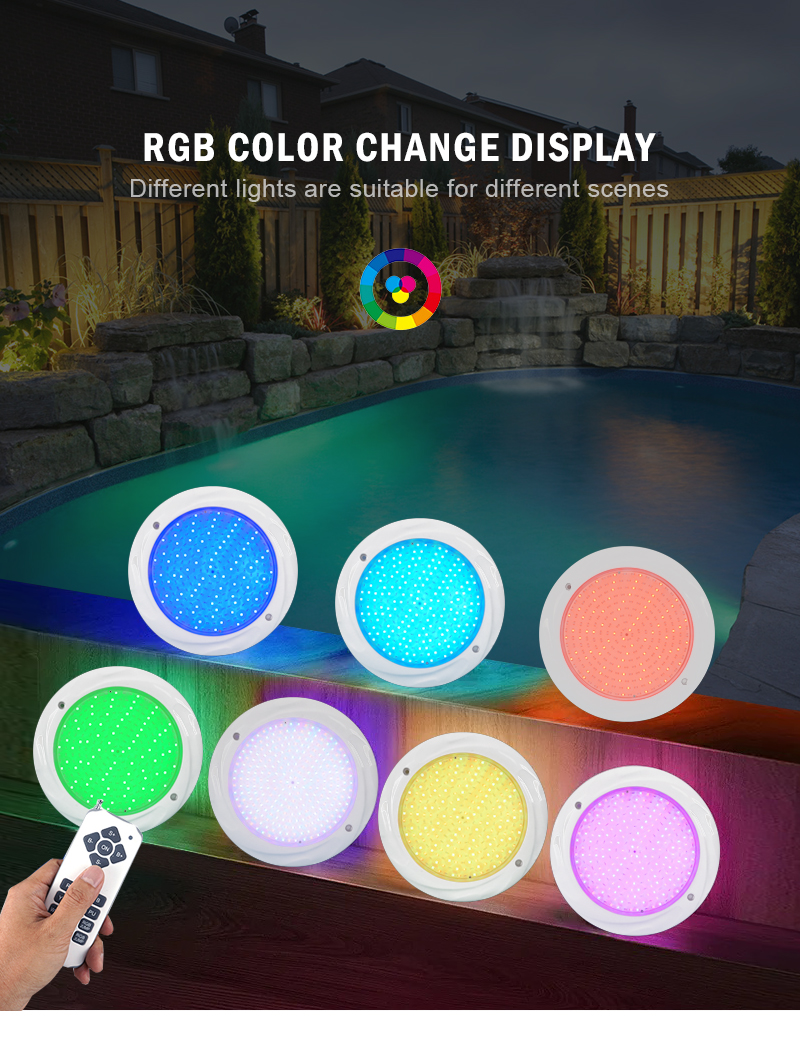 Exploring Cyangourd Lighting's Swimming Pool Light Project in Thailand