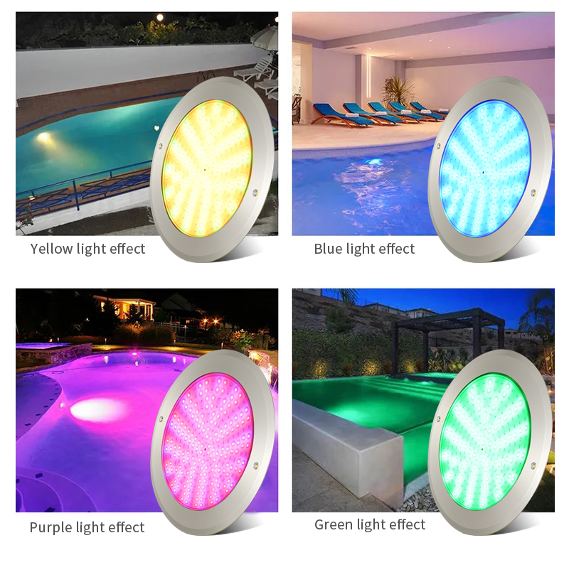 ultra-thin pool lights