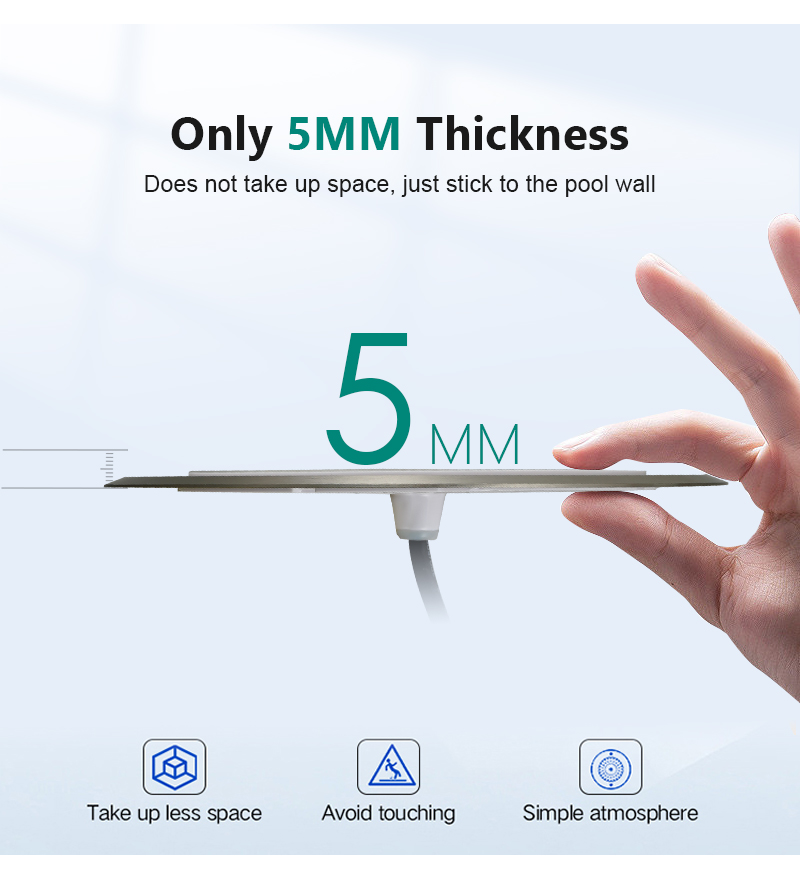 5MM Ultra-Thin Pool Light