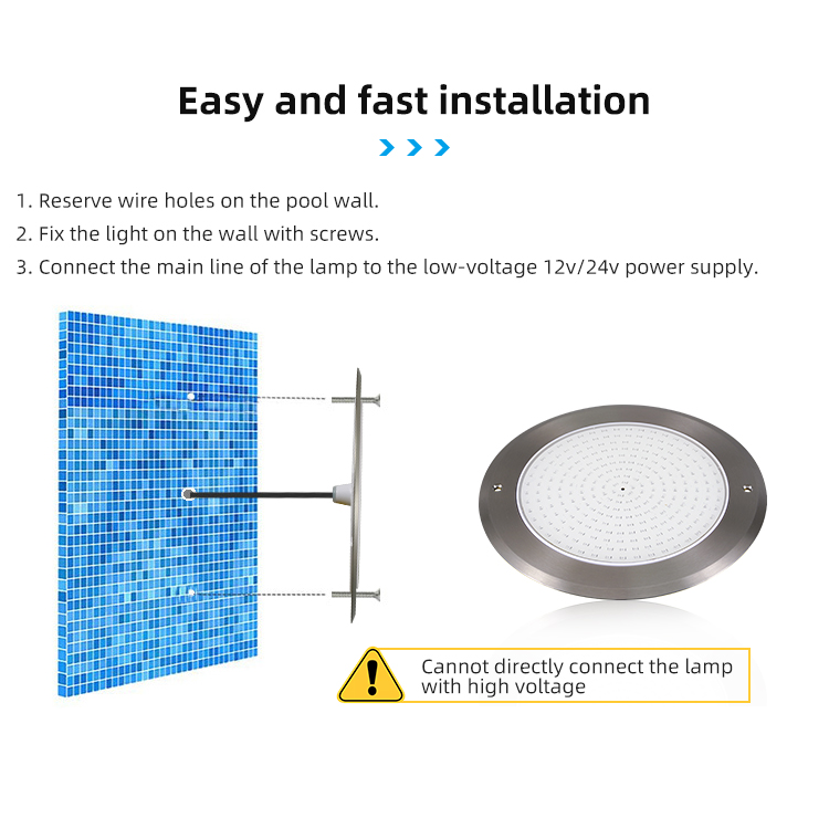 5MM Ultra-Thin Pool Light