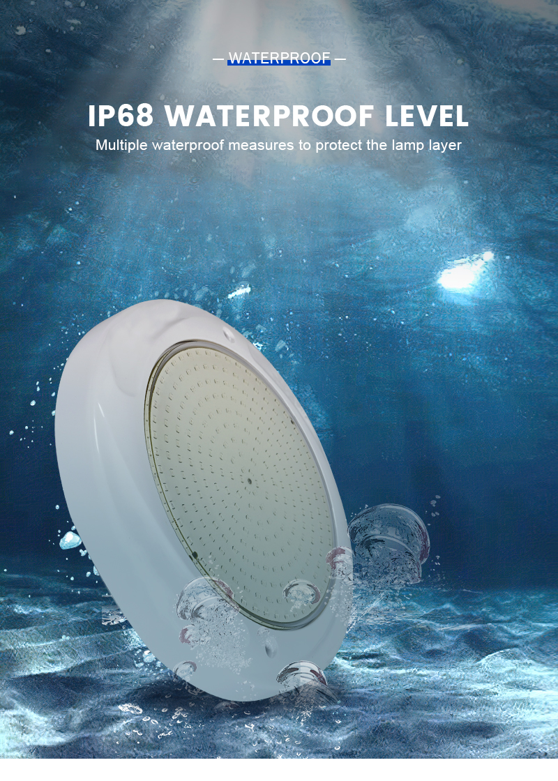 IP68 waterproof pool lights