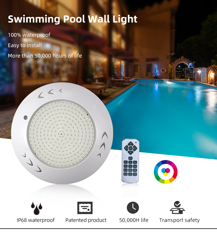 LED pool lights