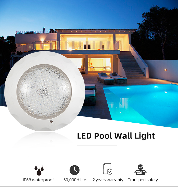 led pool light