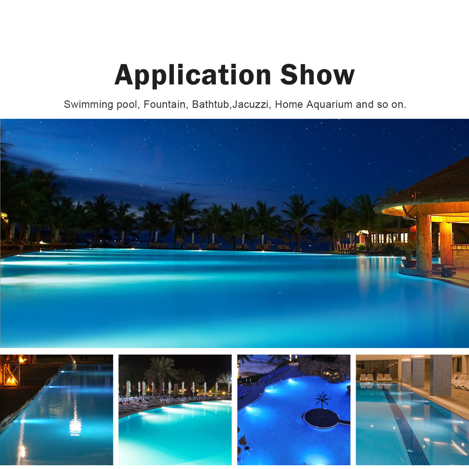 led swimming pool lights suppliers