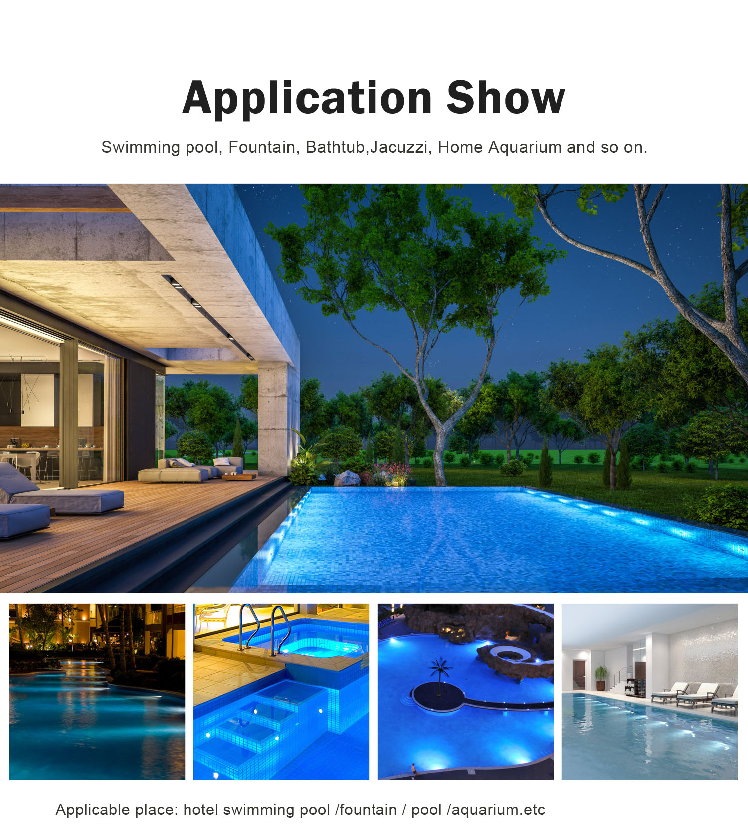 swimming pool lights for sale