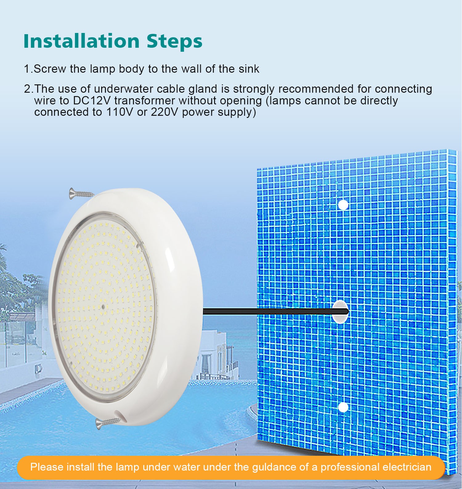 1723370025415709.jpg Resin Filled LED Swimming Pool Lights