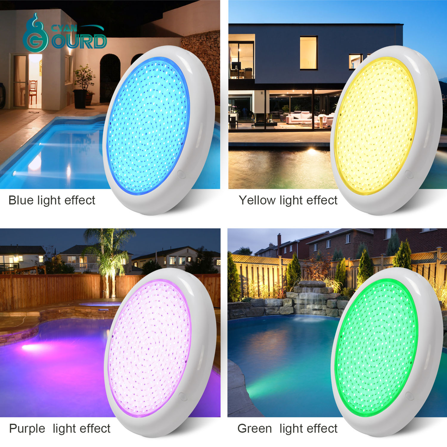 custom pool lighting