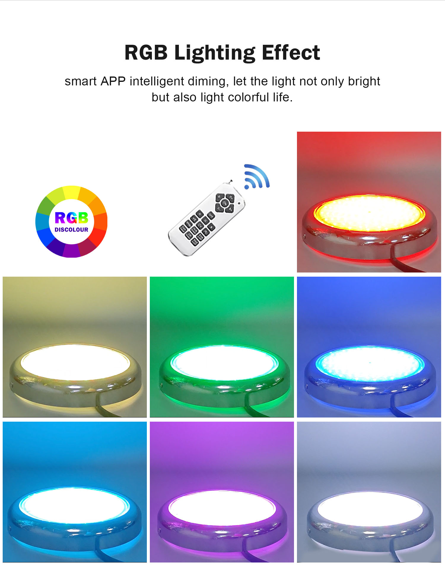 swimming pool lights