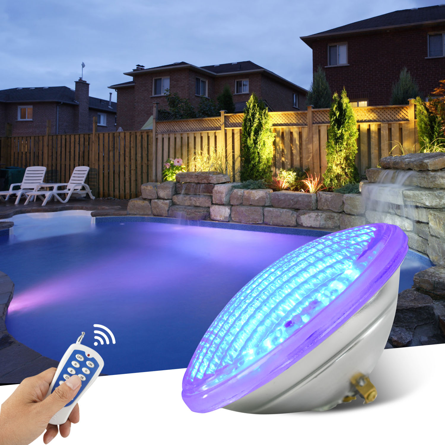 swimming pool light manufacturer