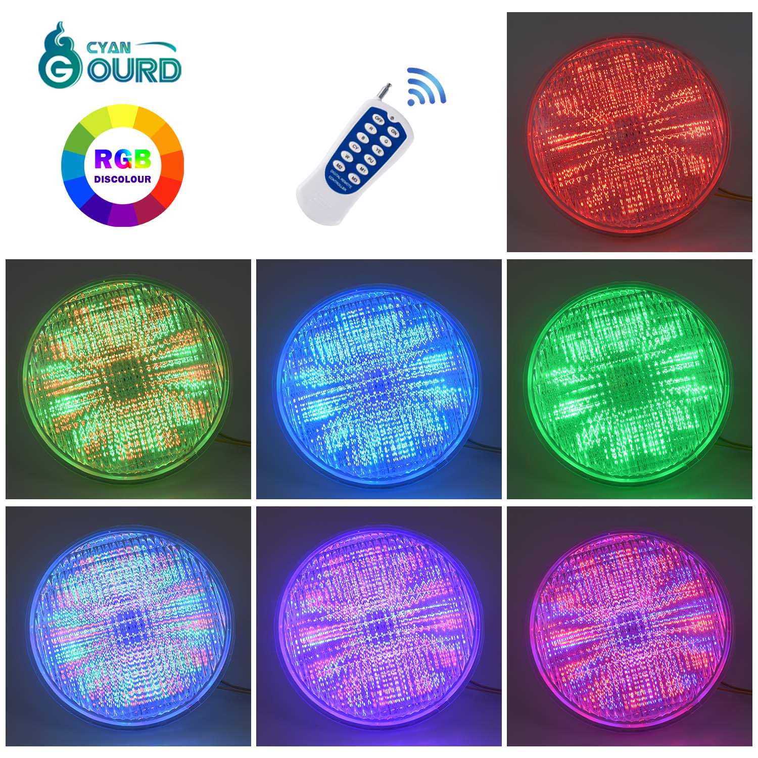 how to change a pool light