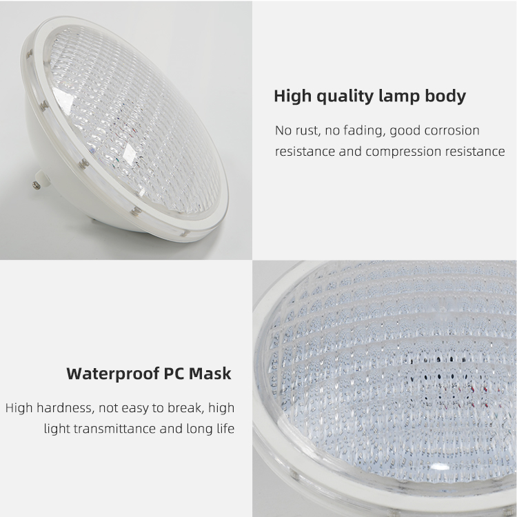 swimming pool light replacement