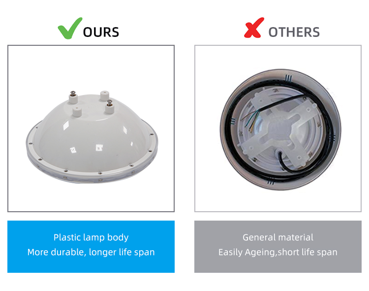 Pool light replacement