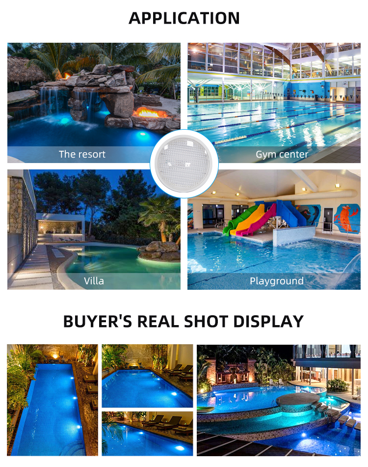 Pool light replacement