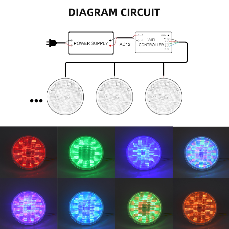 Wireless Pool Lights