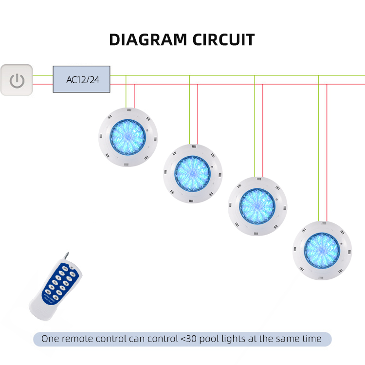 Wireless Pool Lights