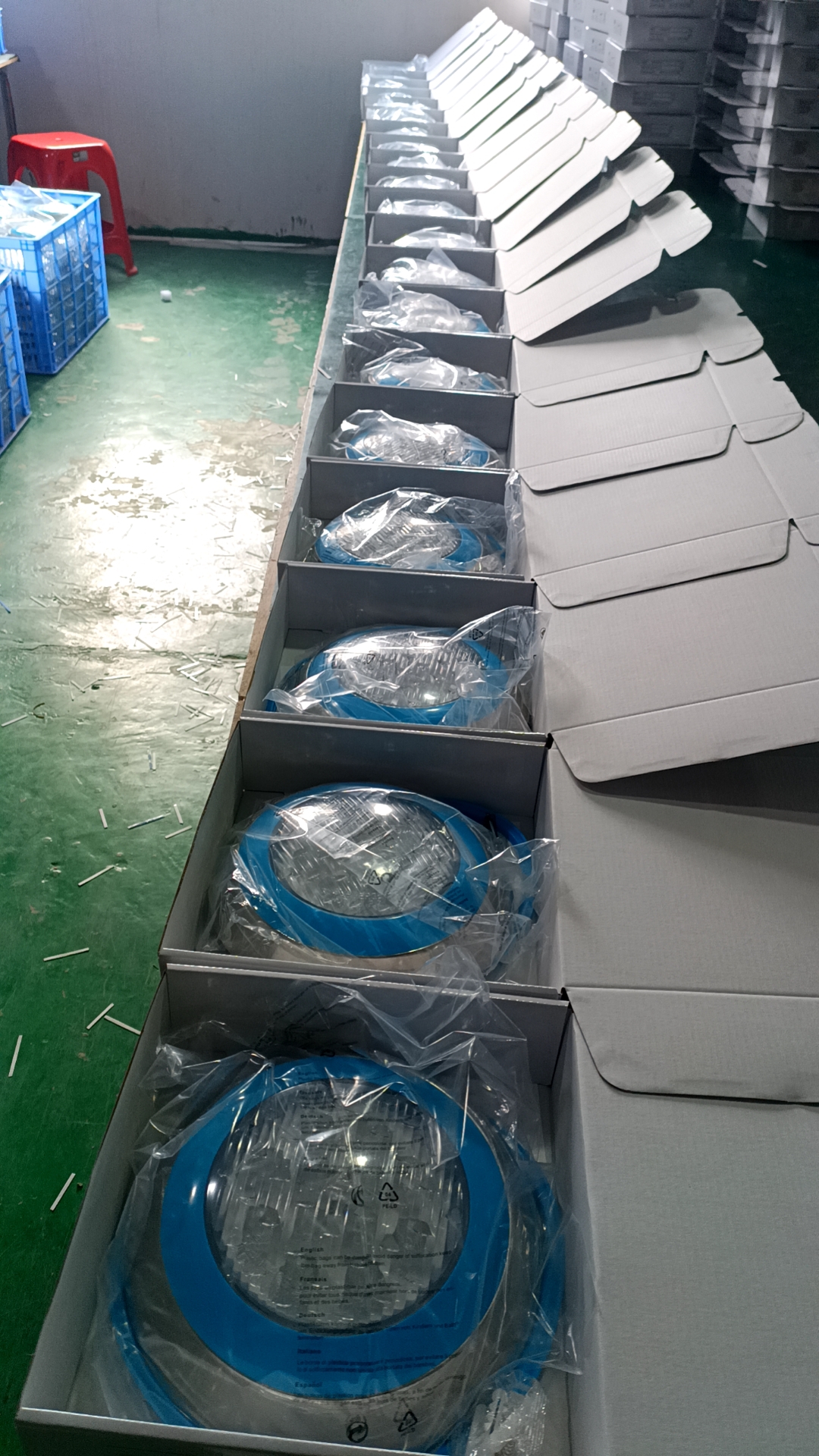 Pool Light Installation