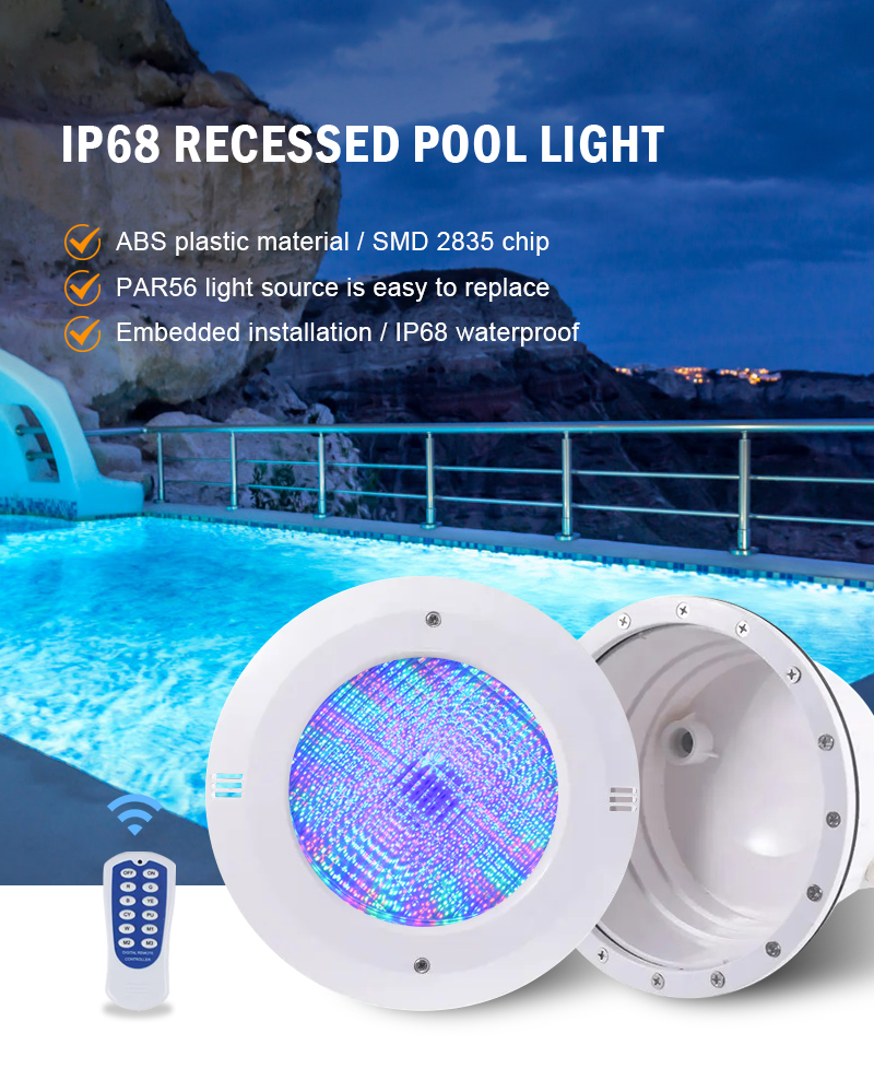 LED swimming pool lights