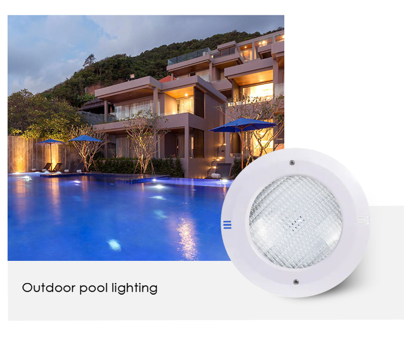 LED pool lights