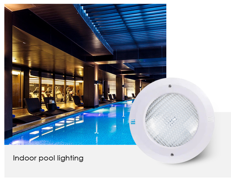 pool light installation