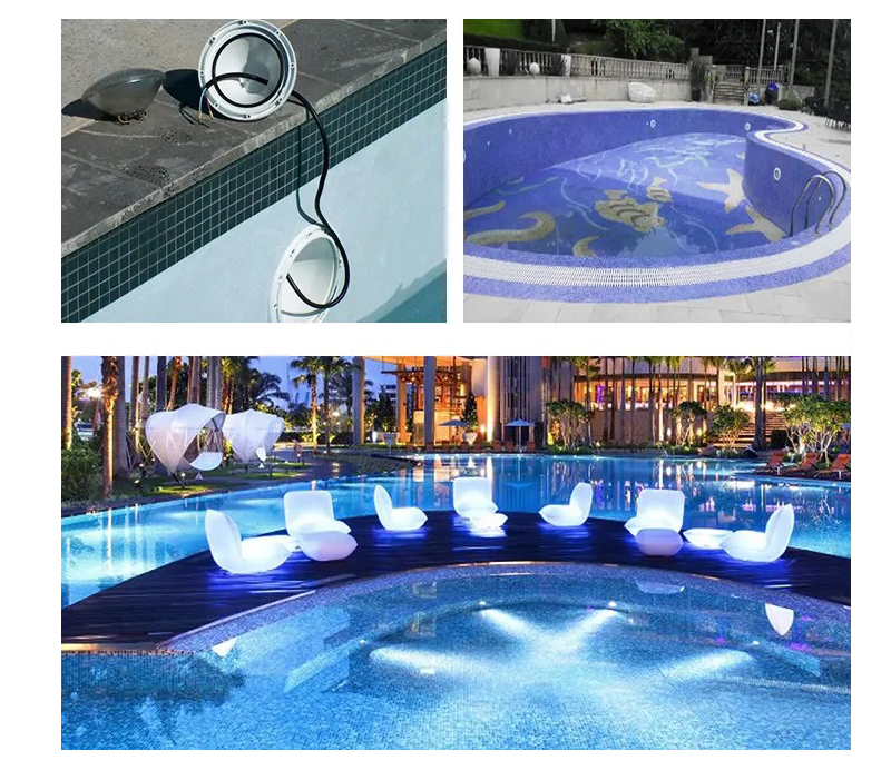 LED pool lighting