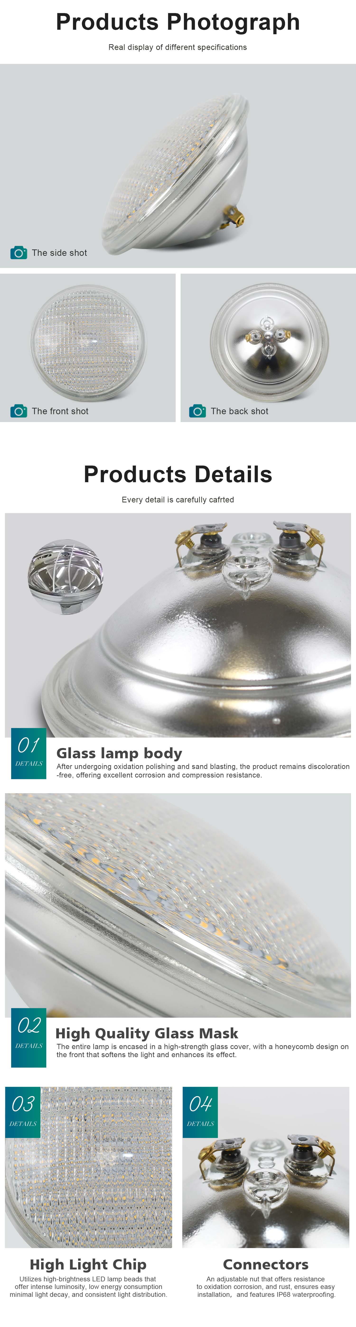 LED Pool Light Wholesale