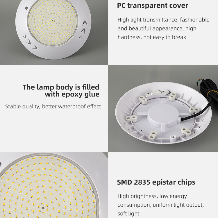 Waterproof LED Pool Light