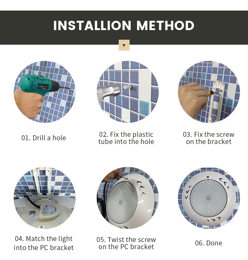 12V LED Pool Light Bulbs
