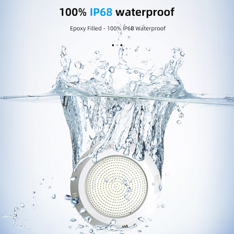 LED pool light fixture